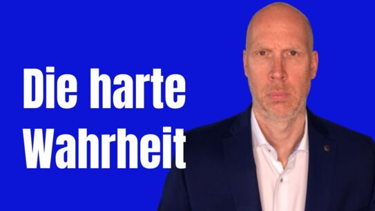 Die harte Wahrheit hinter Deiner Entwicklung - musst Du durch