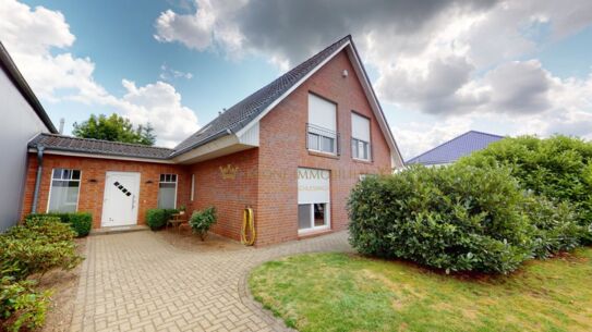 Top EFH (155 m²) + Halle (200 m²) auf 1.700 m² Grundstück zentral im Gewerbegebiet Henstedt-Ulzburg