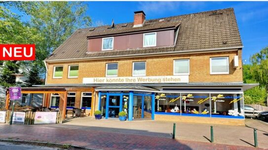Wohn- und Geschäftshaus mit 2 Wohneinheiten und großer Gewerbefläche in TOP-Lage