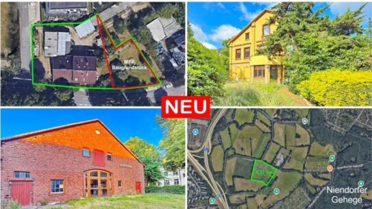 5/6 Erbteil an einem historischen Hof + Geschosswhg.baugrdst. + 4,37ha Gartenland