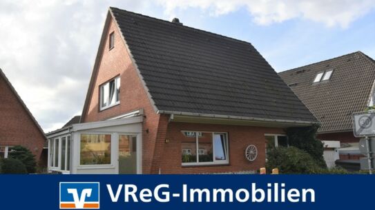 Aufgepasst! Einfamilienhaus in Deichnähe zu verkaufen