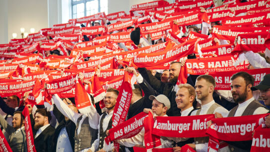 Meisterfeier 2023: Willkommen im Hamburger Top-Handwerk