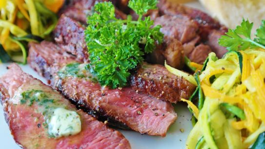 Vegan? Vegetarisch? Fleisch & Fisch bleibt größtenteils auf dem Tisch!