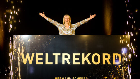 Norderstedterin holt Weltrekord und Speaker Award in den Norden