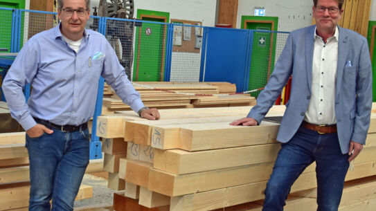 Versorgungsnotstand für Bauholz - erste Betriebe melden Kurzarbeit an