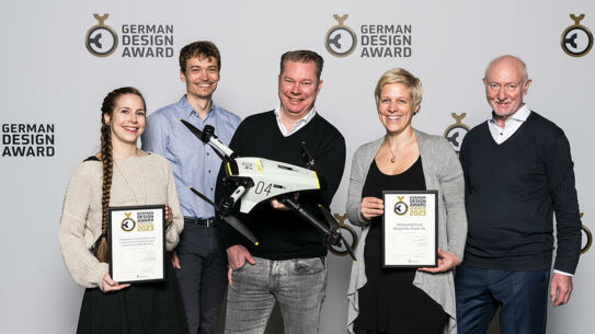 German Design Award 2023 geht an HHLA Sky
