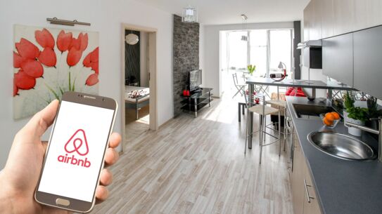 Airbnb erholt sich vom Corona-Tief