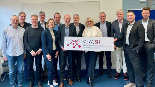 Neuer Verband der Wirtschaftsförderungen in Schleswig-Holstein (VdW.SH) gegründet