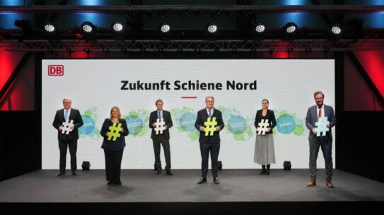 Gemeinsam besser: DB und Nord-Bundesländer schließen Bündnis für schnelleren Schienenausbau