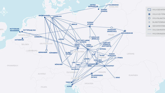Metrans übernimmt Logistiker CL Europort in Malaszewicze: Bahnnetz wächst Richtung Osten