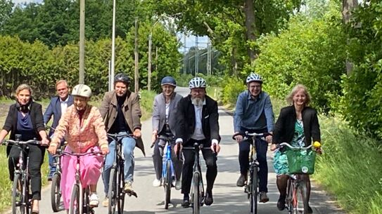 Trassenbündnis für Radschnellweg Elmshorn nach Hamburg