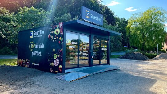 Smart Box - EDEKA Nord eröffnet autonomen Store in Hohwacht