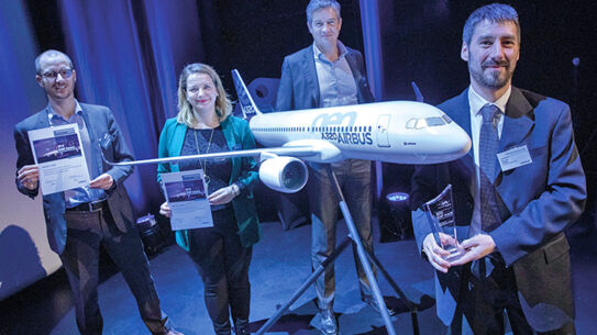 Matzen & Timm erhält Airbus SQIP-Award als „Best Improver“