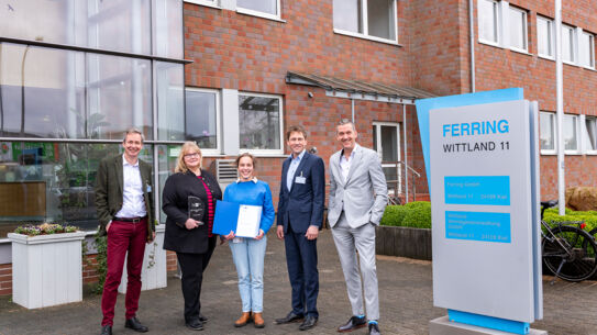 Ferring GmbH aus Kiel ist Top-Ausbildungsbetrieb