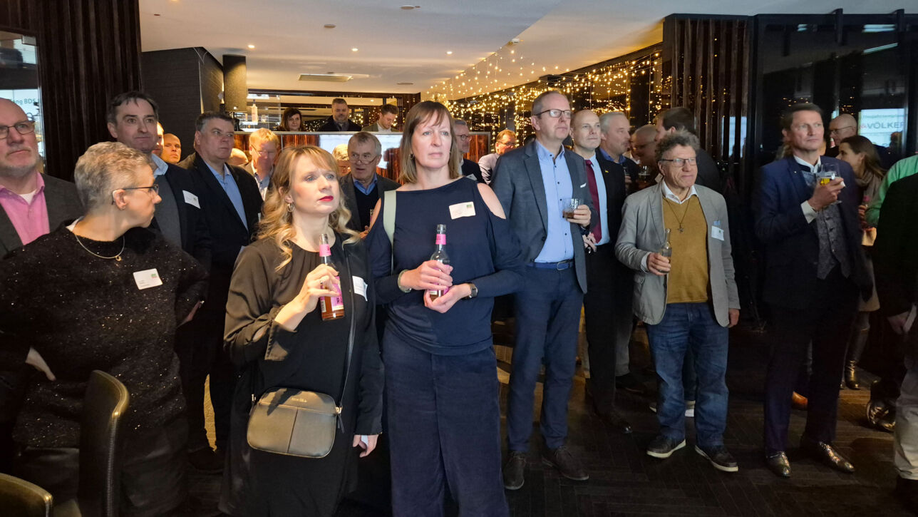 Erfolgreicher Neujahrsempfang des BDS Nord im besonderen Ambiente