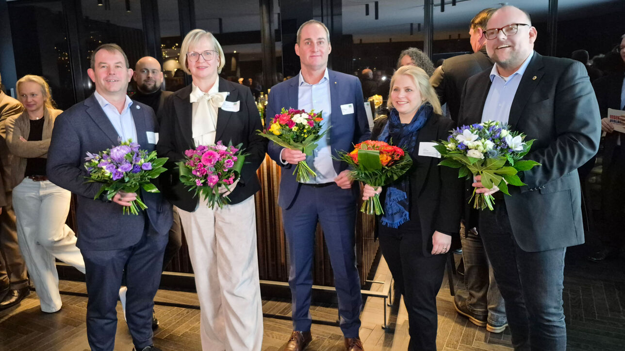 Erfolgreicher Neujahrsempfang des BDS Nord im besonderen Ambiente