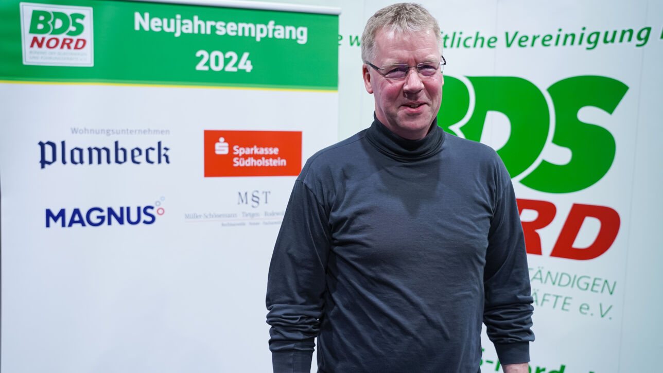 Das war der BDS Neujahrsempfang 2024