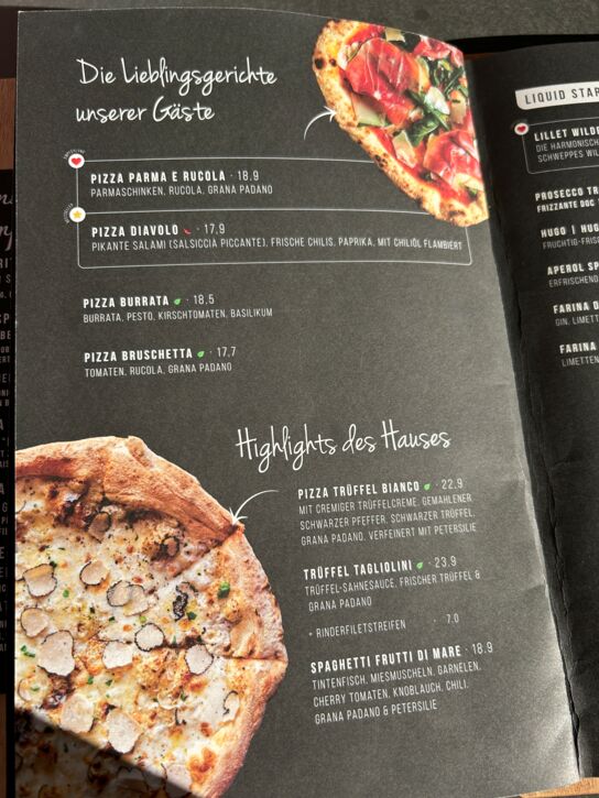 Das Farina de Nonna in Neumünster