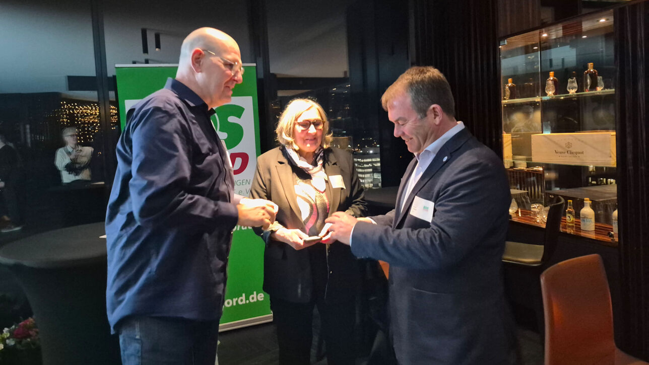 Erfolgreicher Neujahrsempfang des BDS Nord im besonderen Ambiente