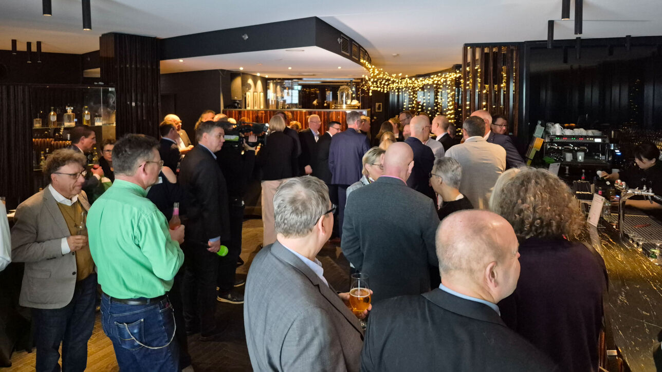 Erfolgreicher Neujahrsempfang des BDS Nord im besonderen Ambiente