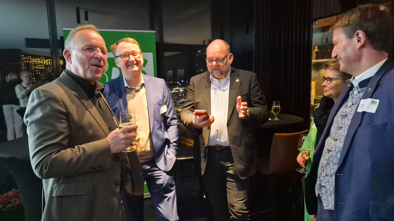 Erfolgreicher Neujahrsempfang des BDS Nord im besonderen Ambiente