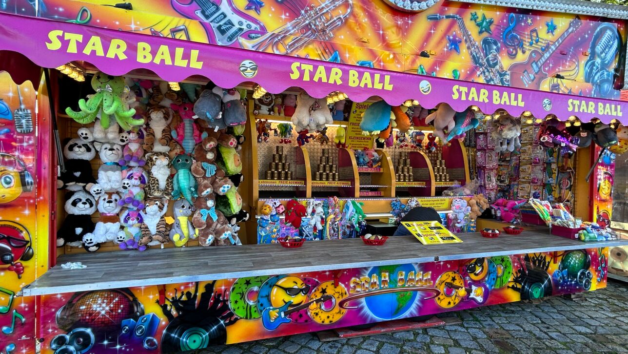 Jahrmarkt in Bad Bramstedt