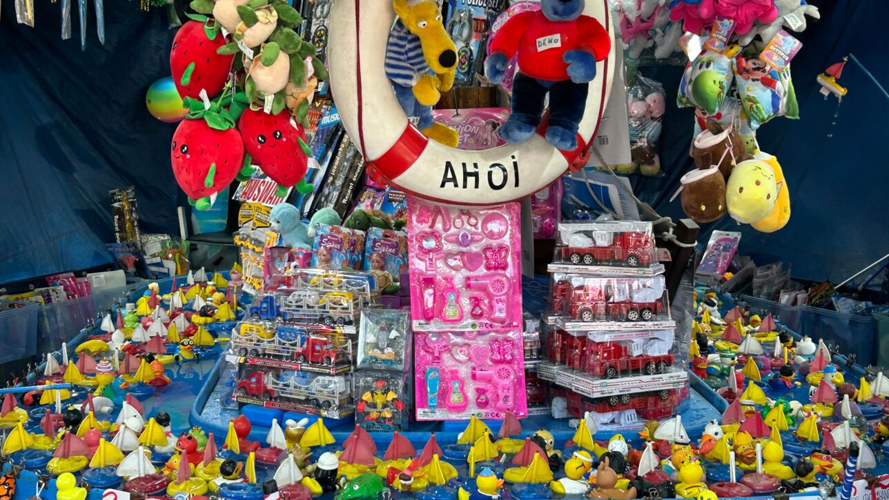 Jahrmarkt in Bad Bramstedt