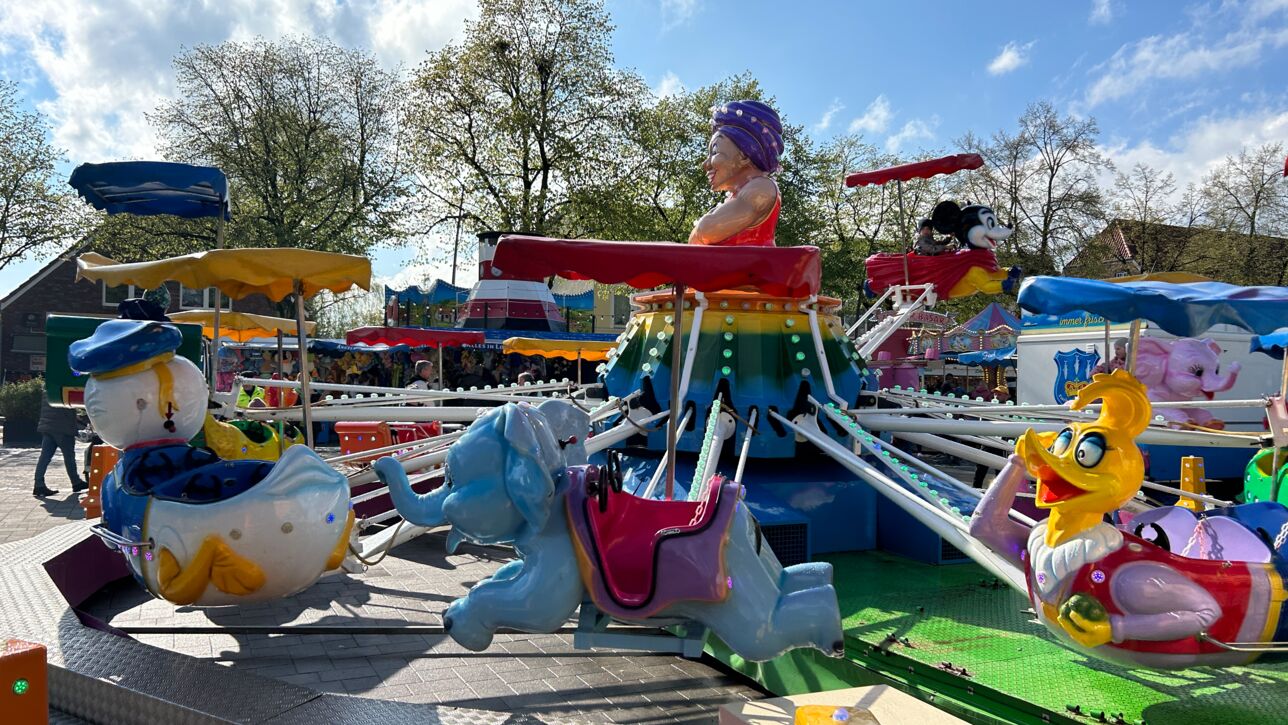 Jahrmarkt in Bad Bramstedt