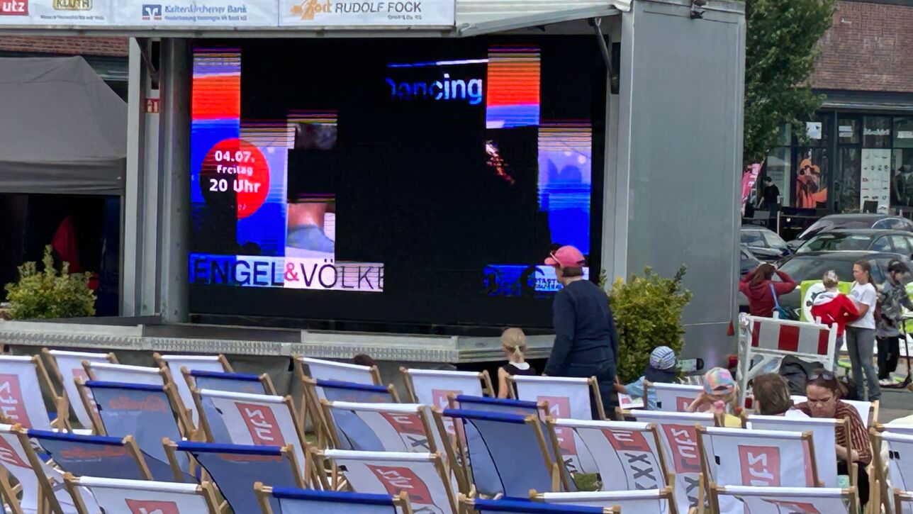 Open-Air-Kino im OhlandPark
