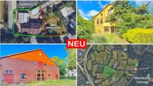 5/6 Erbteil an einem historischen Hof + Geschosswhg.baugrdst. + 4,37ha Gartenland