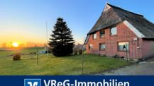 Sanierungsbedürftiges Reetdachhaus in Hamburg-Kirchwerder am Elbdeich