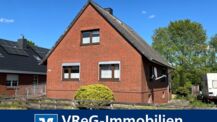 Gesucht und gefunden: Solides Einfamilienhaus mit Garage  in Krempermoor