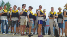 Drachenbootrennen begeisterte Teilnehmer & Besucher
