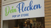 Belebung der Innenstadt - Pop-Up-Store eröffnet am Kuhberg