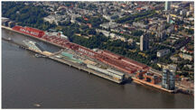 Fischmarkt Hamburg Altona stellt Pläne für den Fischereihafen vor