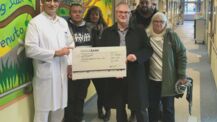 EDEKA Nord übergibt 10.000 Euro Spendengelder