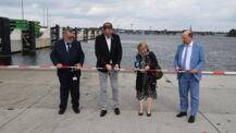 Neuer Anleger 5 ist Meilenstein für den Port of Lübeck