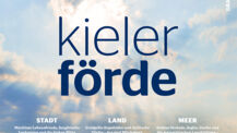 Neues Konzept für 2020: Imagemagazin Kieler Förde für Gäste