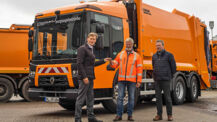 Renault Trucks übergibt D Access an die Stadt Lübeck