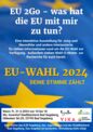 Interaktive Ausstellung für Jung- und Neuwähler zur EU-Wahl im WortOrt
