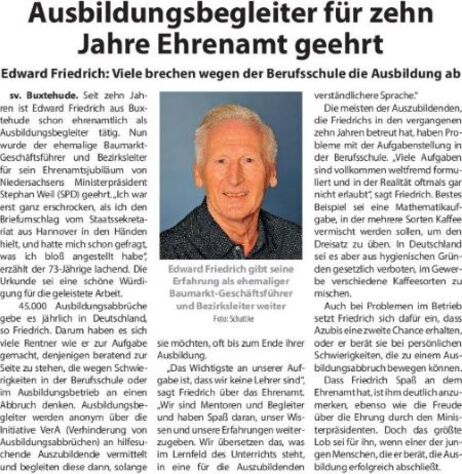 Redaktioneller Bericht