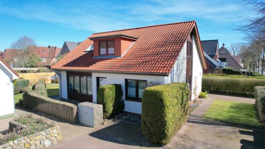 Ferienhaus mit 2 Ferienwohnungen - Mitten in Wyk auf Föhr