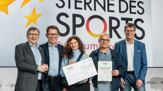 „Sterne des Sports“ der Volks- und Raiffeisenbanken: Elmshorner MTV gewinnt den Publikumspreis