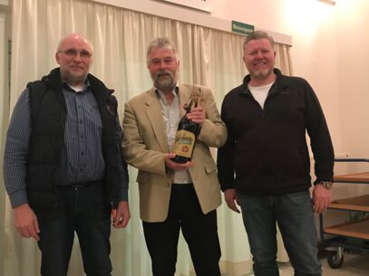 Robert Brodersen neuer stellvertretender Obermeister 