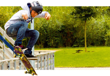 Werbepartner für neuen Skatepark gesucht