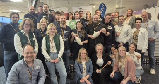 Strike your future - Mit Bowling zur Bewerbung