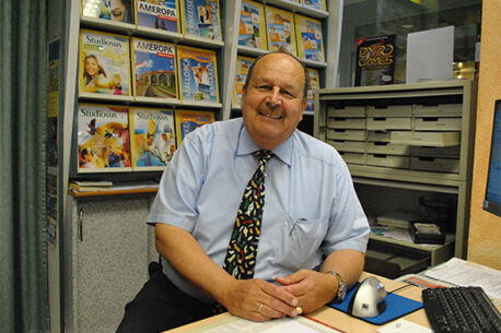 Andreas F. M. Herrmann: Reisen begeistern ihn schon immer