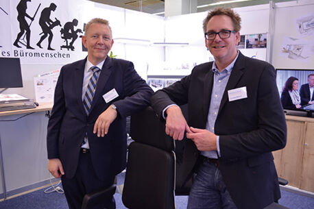 Ergonomische Büromöbel zu unschlagbaren Messe-Preisen