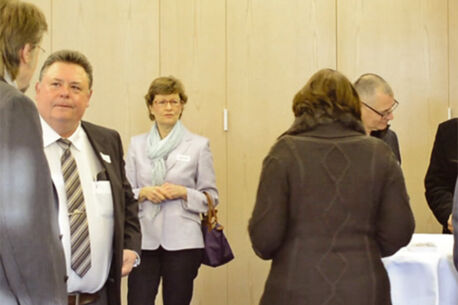 BusinessPitches beim BusinessFrühstück