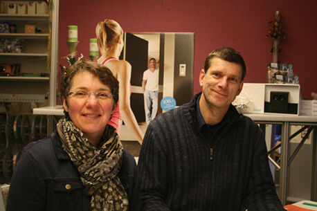 Umfangreicher Service vor Ort